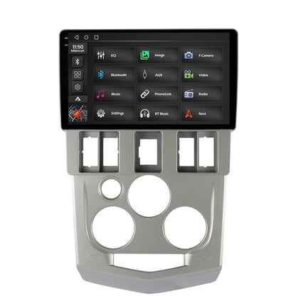 Navigatie 2K Dacia Logan PH1 (2004-2009), Android, S-Quadcore / 4GB RAM + 64GB ROM, 9.5 Inch - AD-BGS90042K+AD-BGRKIT368