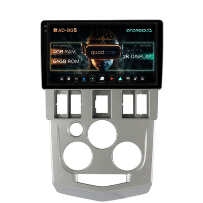 Navigatie 2K Dacia Logan PH1 (2004-2009), Android, S-Quadcore / 4GB RAM + 64GB ROM, 9.5 Inch - AD-BGS90042K+AD-BGRKIT368