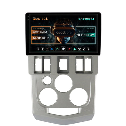 Navigatie 2K Dacia Logan PH1 (2004-2009), Android, S-Quadcore / 4GB RAM + 64GB ROM, 9.5 Inch - AD-BGS90042K+AD-BGRKIT368