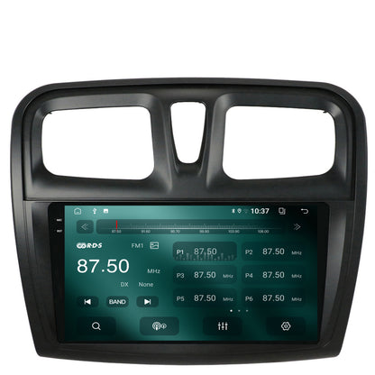Navigatie 2K Dacia Logan / Sandero, Android, S-Quadcore / 4GB RAM + 64GB ROM, 9.5 Inch - AD-BGS90042K+AD-BGRKIT375