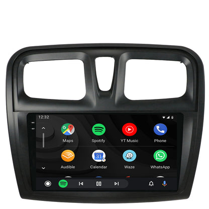 Navigatie 2K Dacia Logan / Sandero, Android, S-Quadcore / 4GB RAM + 64GB ROM, 9.5 Inch - AD-BGS90042K+AD-BGRKIT375