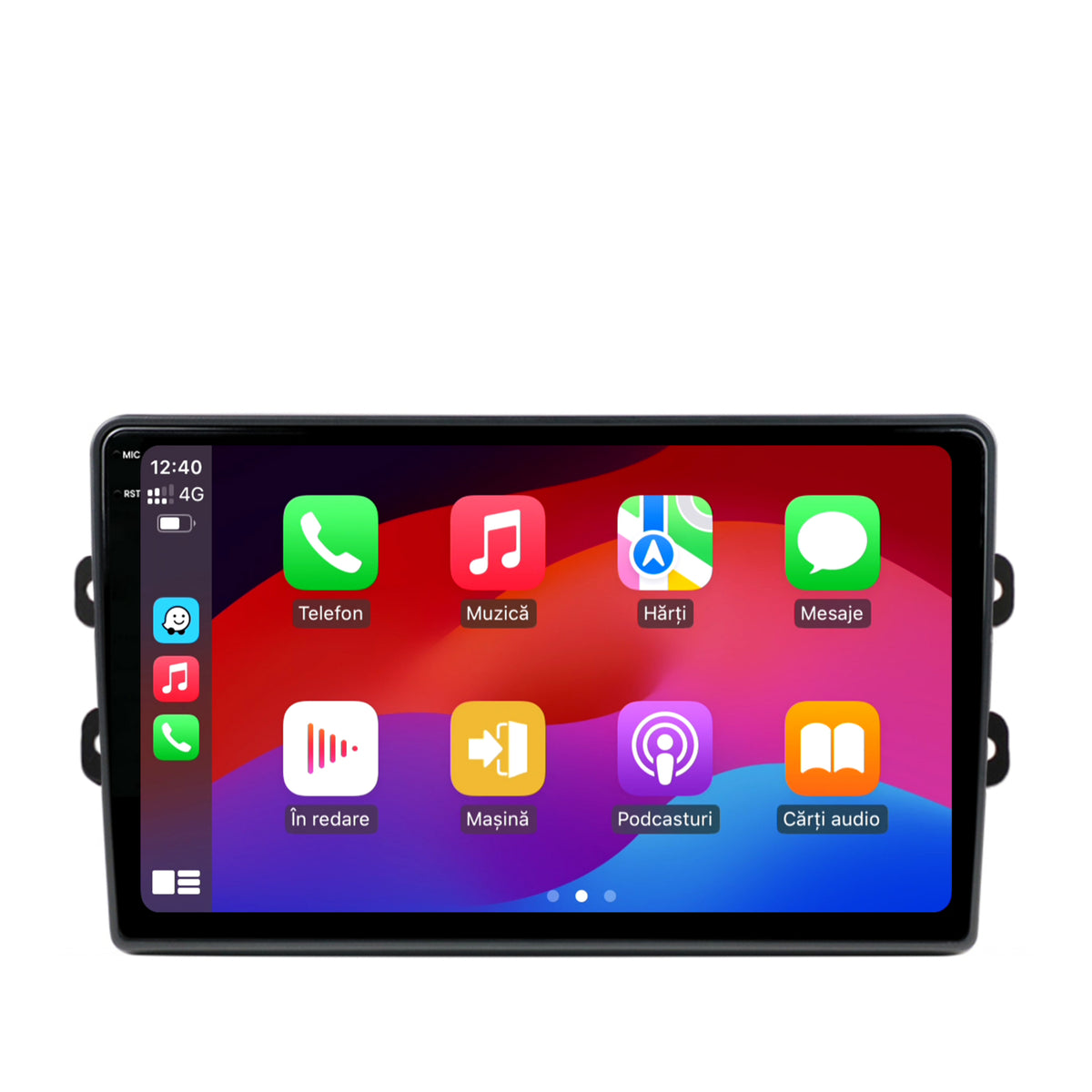 Navigatie 2K Dacia/Renault, Android, S-Quadcore / 4GB RAM + 64GB ROM, 9.5 Inch - AD-BGS90042K+AD-BGRKIT383