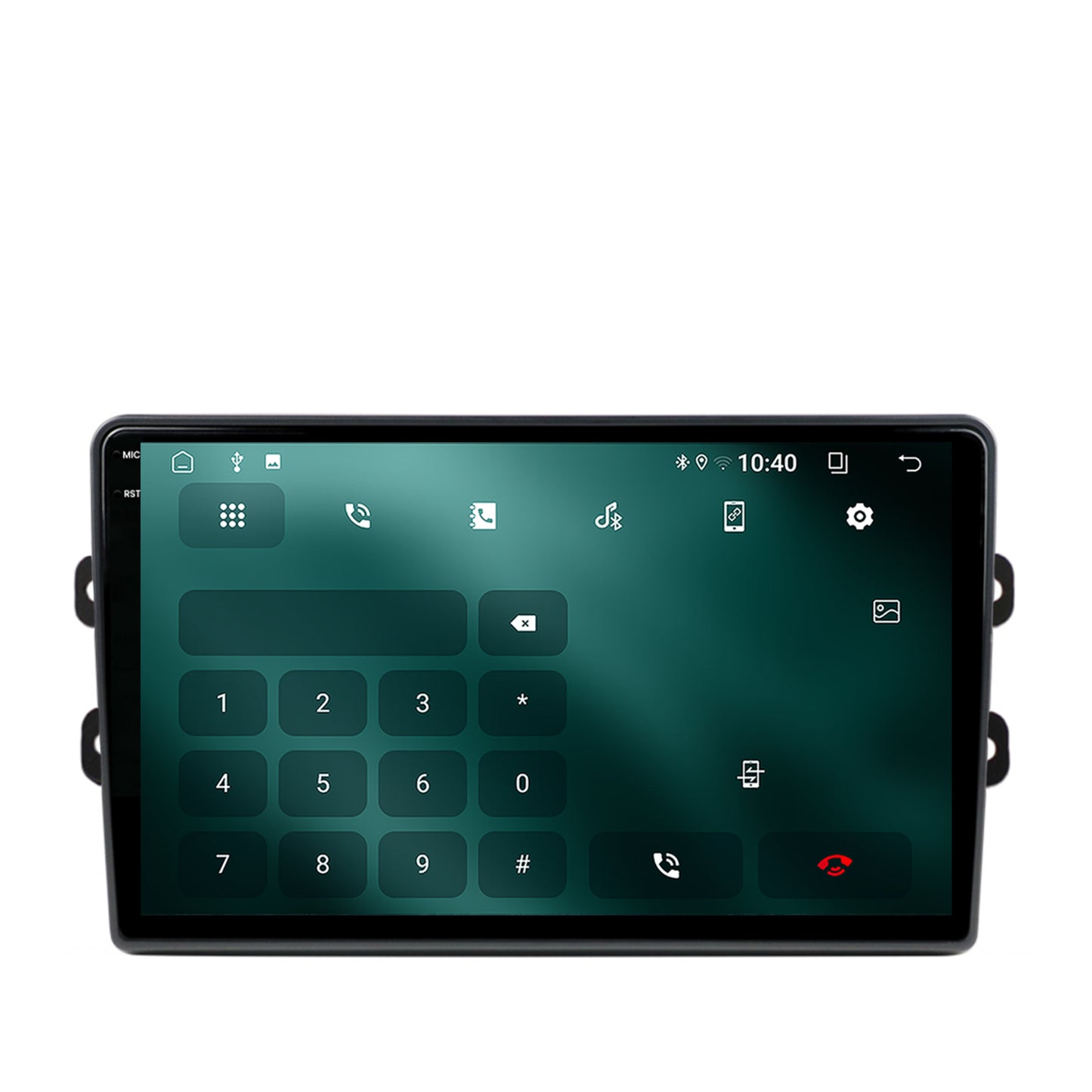 Navigatie 2K Dacia/Renault, Android, S-Quadcore / 4GB RAM + 64GB ROM, 9.5 Inch - AD-BGS90042K+AD-BGRKIT383