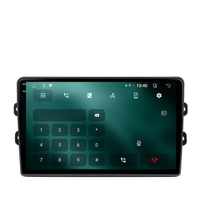 Navigatie 2K Dacia/Renault, Android, S-Quadcore / 4GB RAM + 64GB ROM, 9.5 Inch - AD-BGS90042K+AD-BGRKIT383