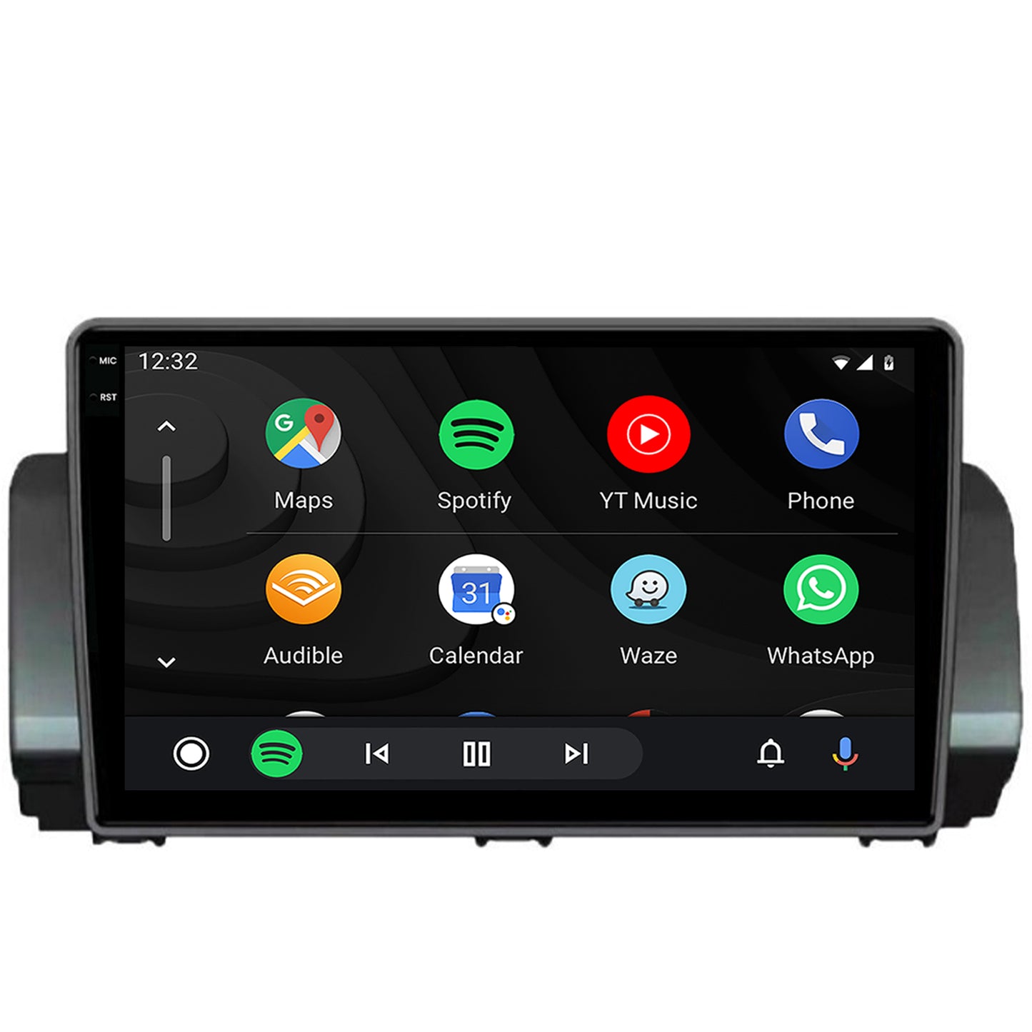 Navigatie 2K Dacia Sandero / Logan (2021-Prezent), Android, S-Quadcore / 4GB RAM + 64GB ROM, 10.36 Inch - AD-BGS100042K+AD-BGRKIT366V3