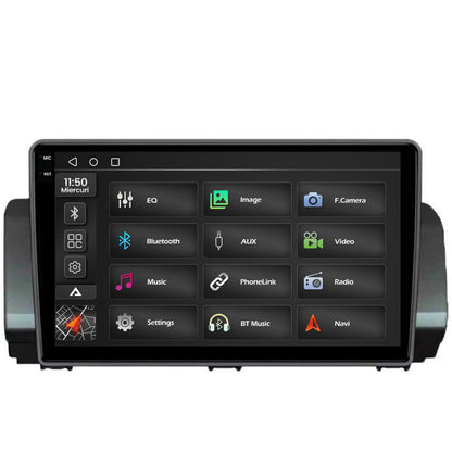 Navigatie 2K Dacia Sandero / Logan (2021-Prezent), Android, S-Quadcore / 4GB RAM + 64GB ROM, 10.36 Inch - AD-BGS100042K+AD-BGRKIT366V3