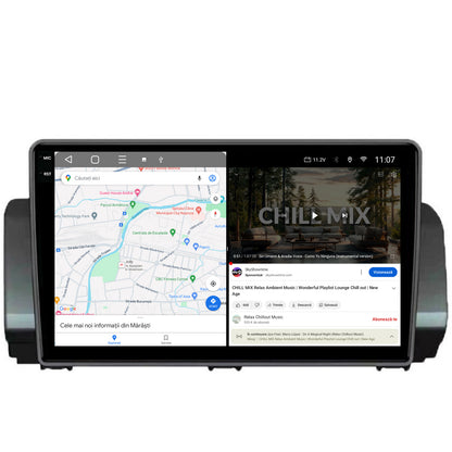 Navigatie 2K Dacia Sandero / Logan (2021-Prezent), Android, S-Quadcore / 4GB RAM + 64GB ROM, 10.36 Inch - AD-BGS100042K+AD-BGRKIT366V3