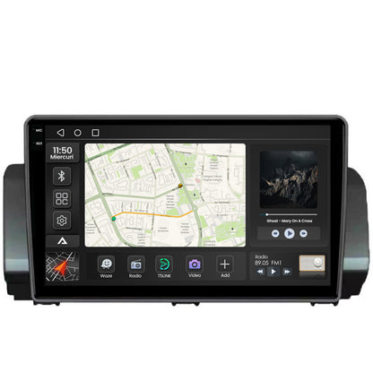 Navigatie 2K Dacia Sandero / Logan (2021-Prezent), Android, S-Quadcore / 4GB RAM + 64GB ROM, 10.36 Inch - AD-BGS100042K+AD-BGRKIT366V3