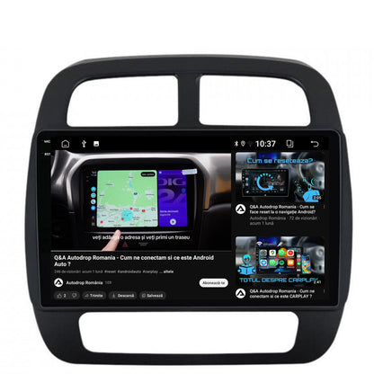Navigatie 2K Dacia Spring (2021- Prezent), Android, S-Quadcore / 4GB RAM + 64GB ROM, 9.5 Inch - AD-BGS90042K+AD-BGRKIT366V4s