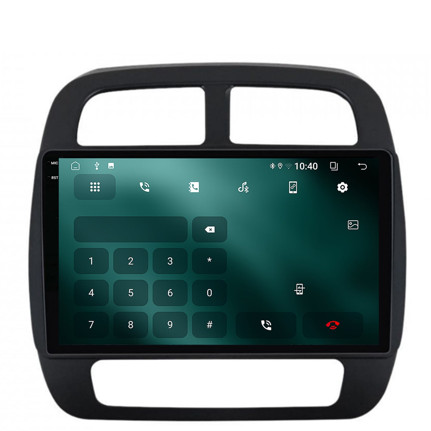 Navigatie 2K Dacia Spring (2021- Prezent), Android, S-Quadcore / 4GB RAM + 64GB ROM, 9.5 Inch - AD-BGS90042K+AD-BGRKIT366V4s