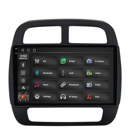 Navigatie 2K Dacia Spring (2021- Prezent), Android, S-Quadcore / 4GB RAM + 64GB ROM, 9.5 Inch - AD-BGS90042K+AD-BGRKIT366V4s