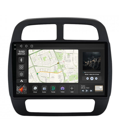 Navigatie 2K Dacia Spring (2021- Prezent), Android, S-Quadcore / 4GB RAM + 64GB ROM, 9.5 Inch - AD-BGS90042K+AD-BGRKIT366V4s
