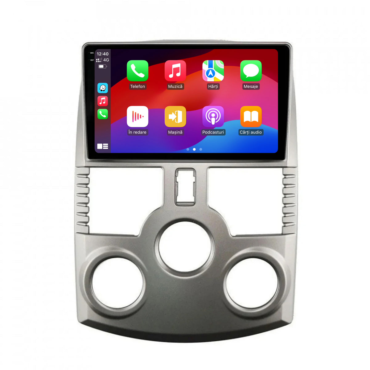 Navigatie 2K Daihatsu Terios (2005+), Android, S-Quadcore / 4GB RAM + 64GB ROM, 9.5 Inch - AD-BGS90042K+AD-BGRKIT109V3
