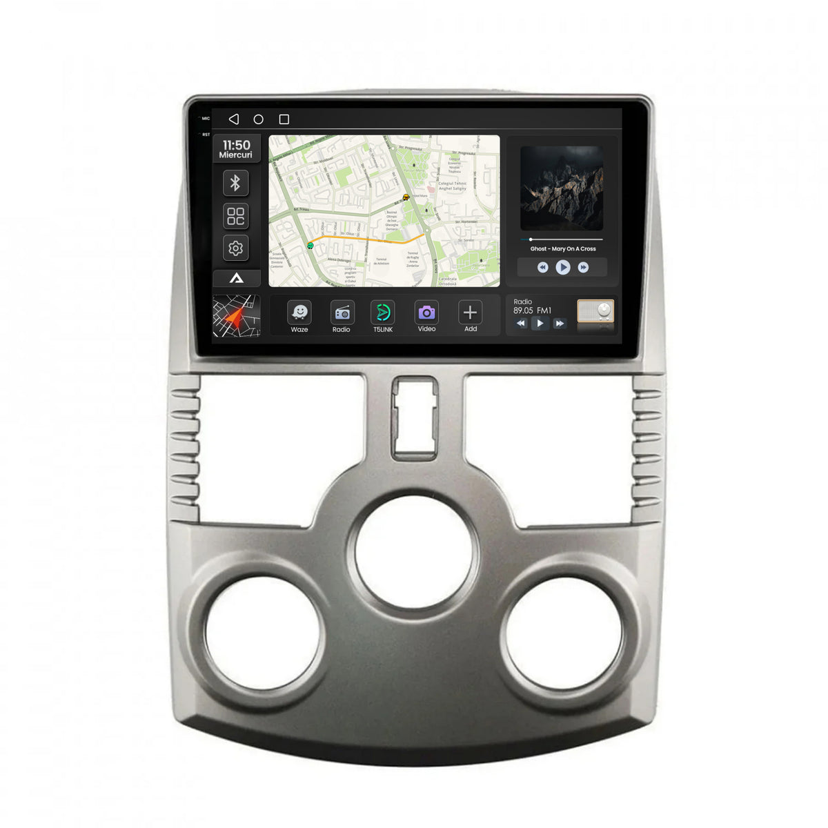 Navigatie 2K Daihatsu Terios (2005+), Android, S-Quadcore / 4GB RAM + 64GB ROM, 9.5 Inch - AD-BGS90042K+AD-BGRKIT109V3