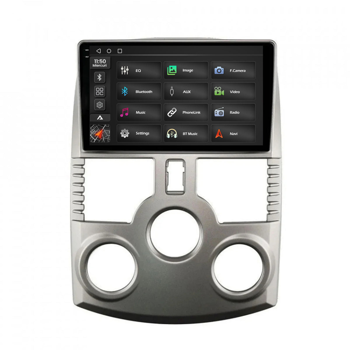 Navigatie 2K Daihatsu Terios (2005+), Android, S-Quadcore / 4GB RAM + 64GB ROM, 9.5 Inch - AD-BGS90042K+AD-BGRKIT109V3