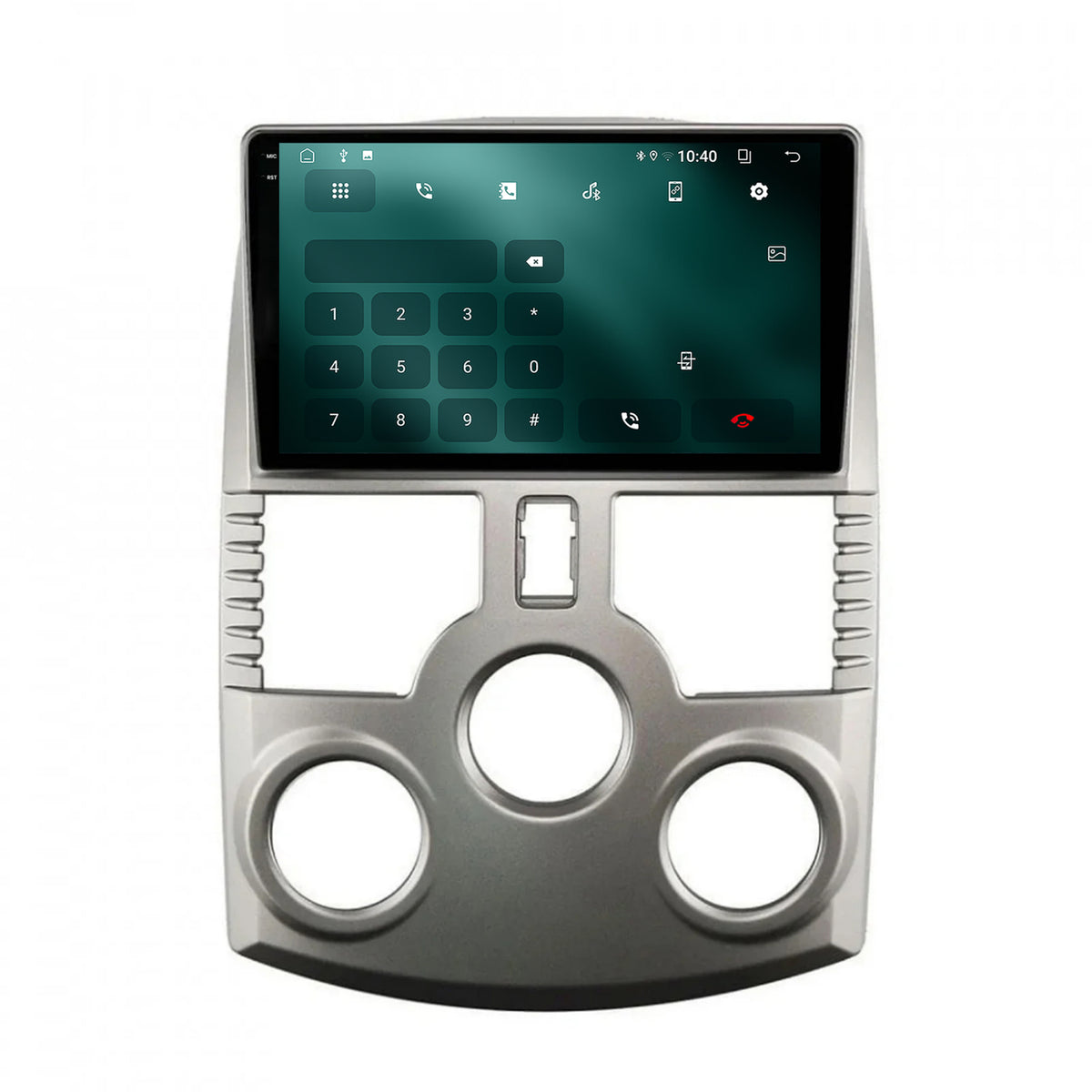 Navigatie 2K Daihatsu Terios (2005+), Android, S-Quadcore / 4GB RAM + 64GB ROM, 9.5 Inch - AD-BGS90042K+AD-BGRKIT109V3