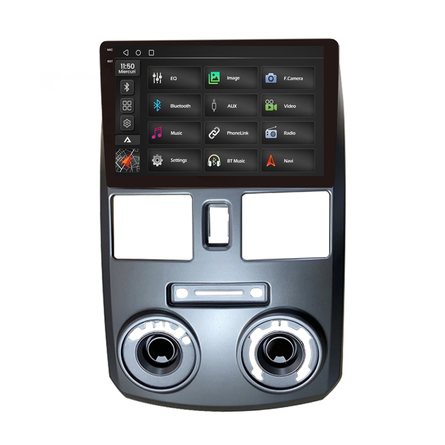 Navigatie 2K Daihatsu Terios (2005+), Android, S-Quadcore / 4GB RAM + 64GB ROM, 9.5 Inch - AD-BGS90042K+AD-BGRKIT094
