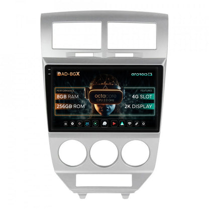 Navigatie 2K Dodge Caliber (2006-2010), Android, S-Quadcore / 4GB RAM + 64GB ROM, 10.36 Inch - AD-BGS100042K+AD-BGRKIT293
