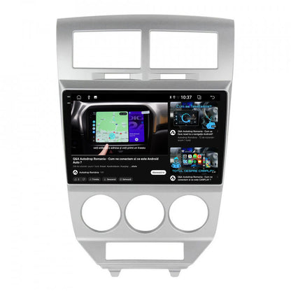 Navigatie 2K Dodge Caliber (2006-2010), Android, S-Quadcore / 4GB RAM + 64GB ROM, 10.36 Inch - AD-BGS100042K+AD-BGRKIT293