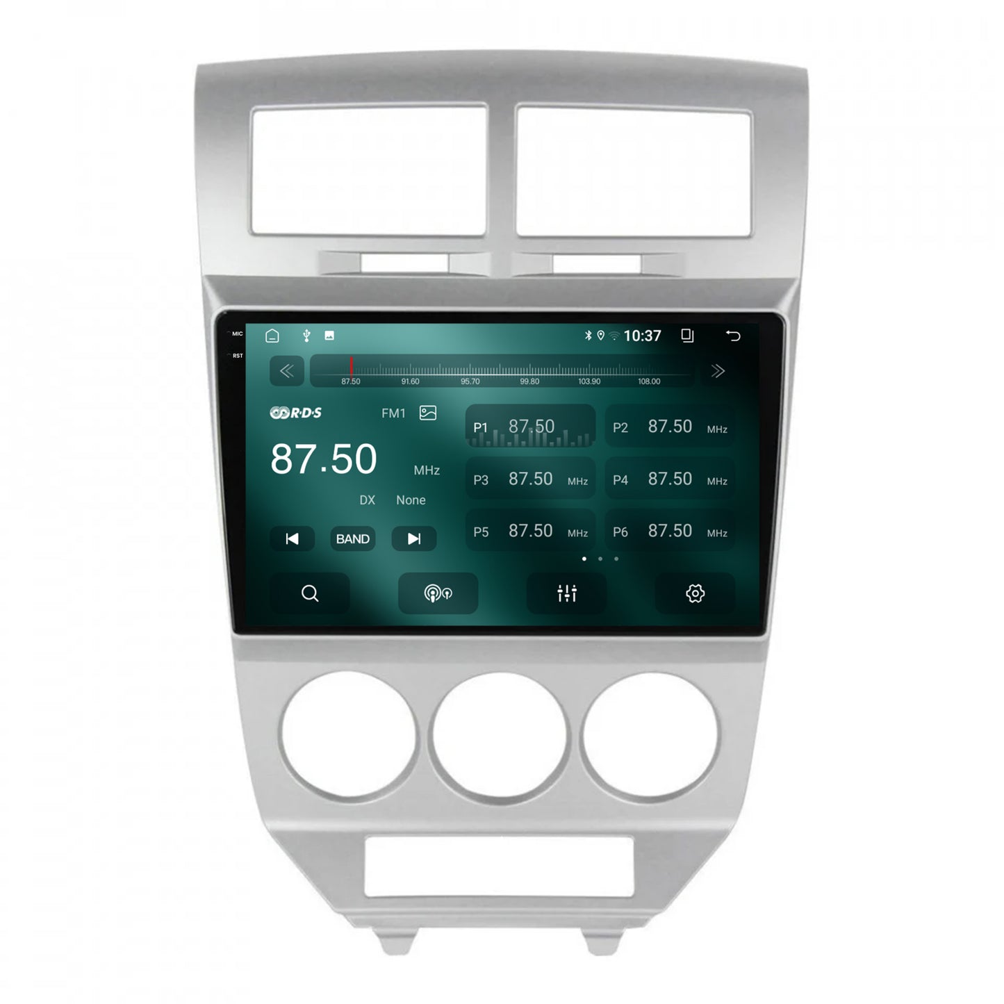 Navigatie 2K Dodge Caliber (2006-2010), Android, S-Quadcore / 4GB RAM + 64GB ROM, 10.36 Inch - AD-BGS100042K+AD-BGRKIT293