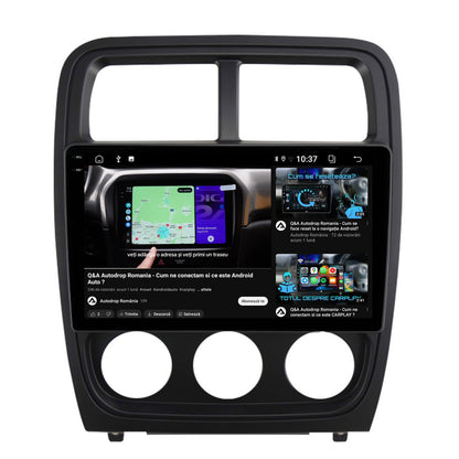 Navigatie 2K Dodge Caliber (2010-2012), Android, S-Quadcore / 4GB RAM + 64GB ROM, 9.5 Inch - AD-BGS90042K+AD-BGRKIT295V2
