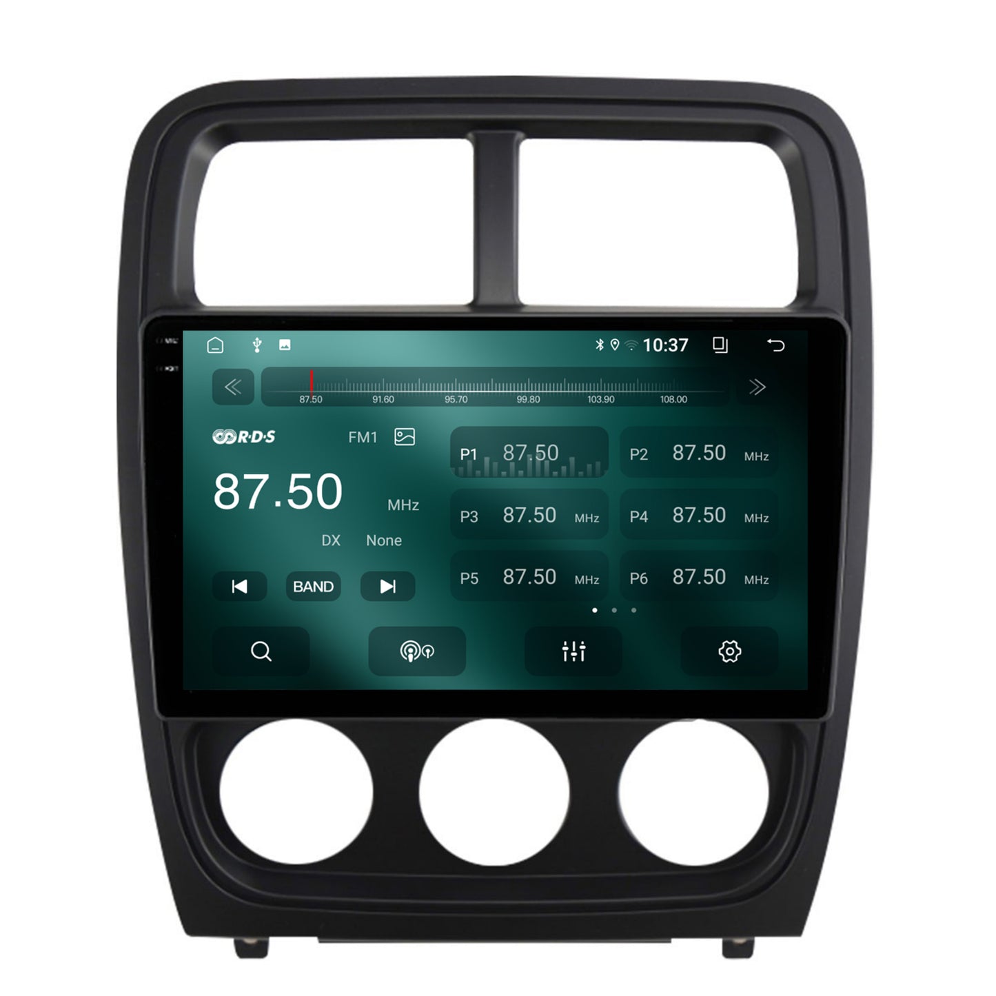 Navigatie 2K Dodge Caliber (2010-2012), Android, S-Quadcore / 4GB RAM + 64GB ROM, 9.5 Inch - AD-BGS90042K+AD-BGRKIT295V2