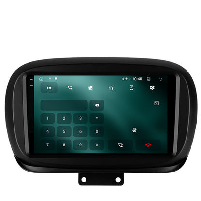 Navigatie 2K Fiat 500X (2014-2020), Android, S-Quadcore / 4GB RAM + 64GB ROM, 9.5 Inch - AD-BGS90042K+AD-BGRKIT362