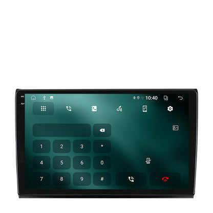 Navigatie 2K Fiat Bravo (2006-2014), Android, S-Quadcore / 4GB RAM + 64GB ROM, 9.5 Inch - AD-BGS90042K+AD-BGRKIT356