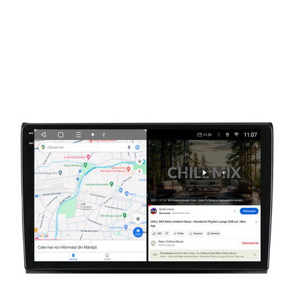 Navigatie 2K Fiat Bravo (2006-2014), Android, S-Quadcore / 4GB RAM + 64GB ROM, 9.5 Inch - AD-BGS90042K+AD-BGRKIT356
