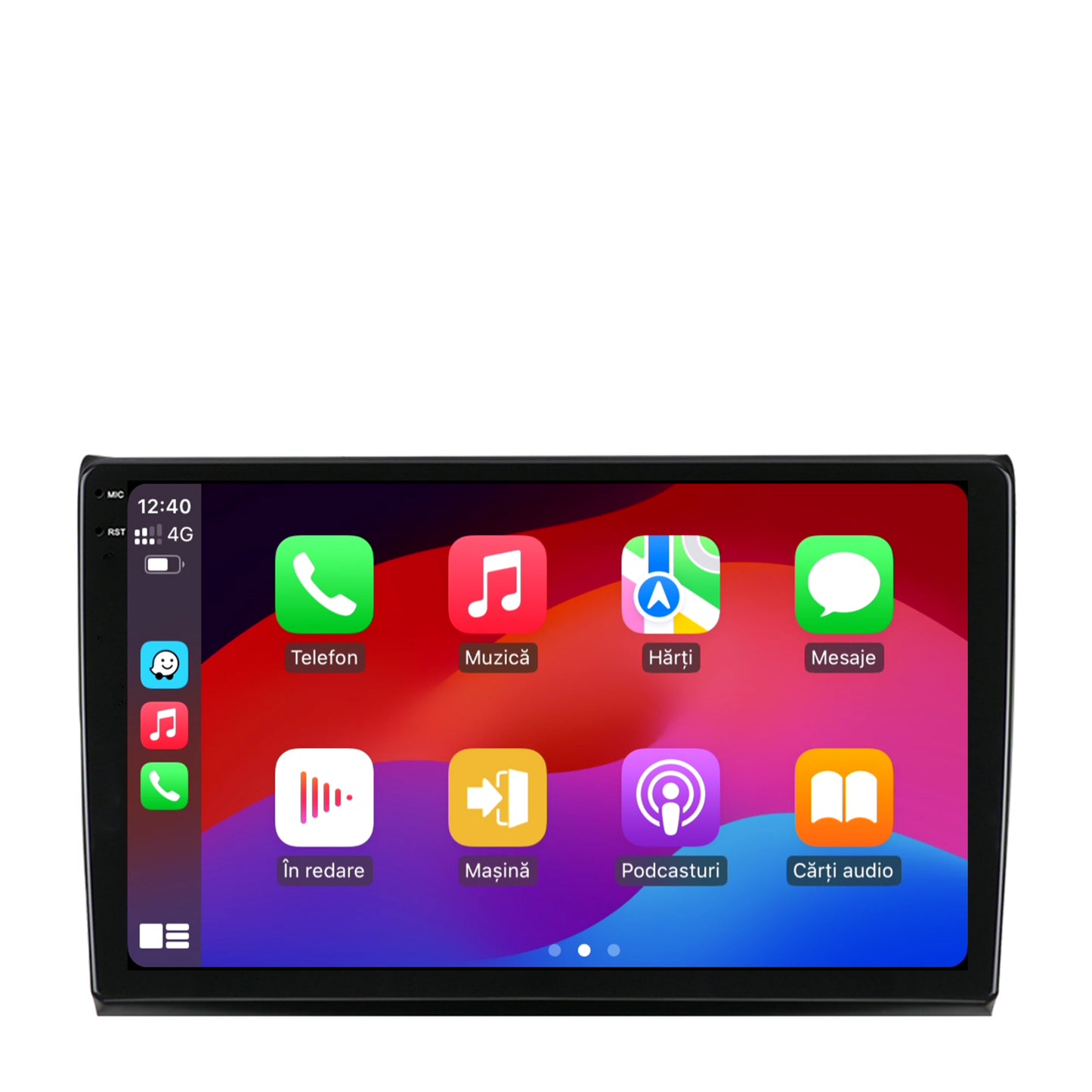 Navigatie 2K Fiat Bravo (2006-2014), Android, S-Quadcore / 4GB RAM + 64GB ROM, 9.5 Inch - AD-BGS90042K+AD-BGRKIT356