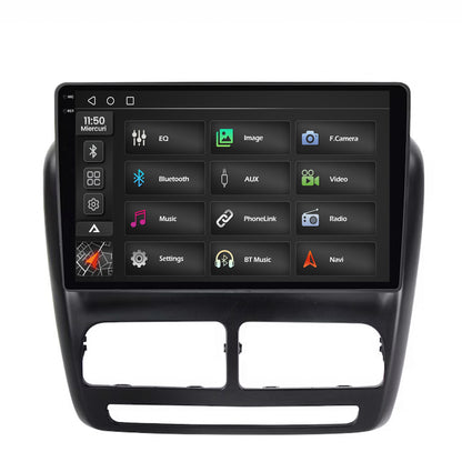 Navigatie 2K Fiat Doblo (2010-2015), Android, S-Quadcore / 4GB RAM + 64GB ROM, 10.36 Inch - AD-BGS100042K+AD-BGRKIT358