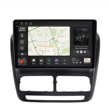 Navigatie 2K Fiat Doblo (2010-2015), Android, S-Quadcore / 4GB RAM + 64GB ROM, 10.36 Inch - AD-BGS100042K+AD-BGRKIT358