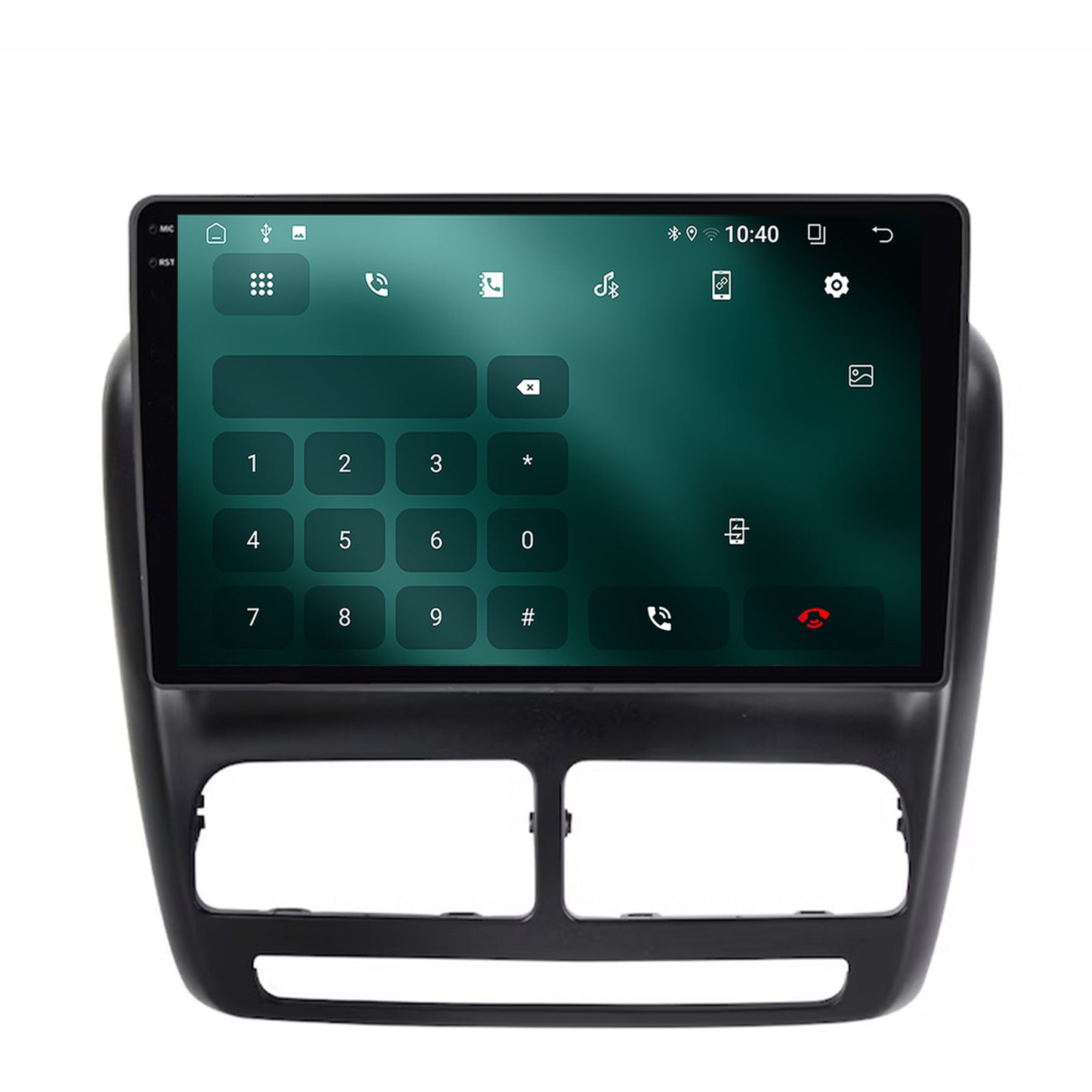 Navigatie 2K Fiat Doblo (2010-2015), Android, S-Quadcore / 4GB RAM + 64GB ROM, 10.36 Inch - AD-BGS100042K+AD-BGRKIT358