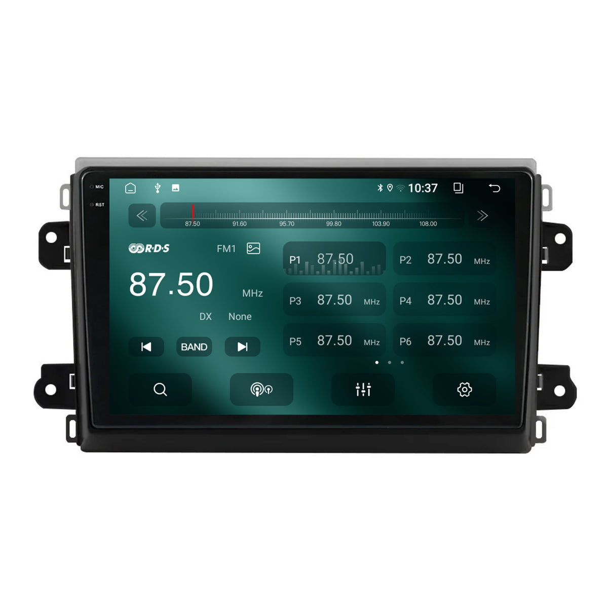 Navigatie 2K Fiat Ducato 2022+, Android, S-Quadcore / 4GB RAM + 64GB ROM, 9.5 Inch - AD-BGS90042K+AD-BGRKIT355V3