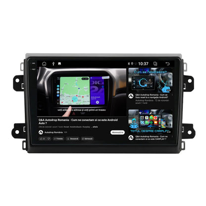 Navigatie 2K Fiat Ducato 2022+, Android, S-Quadcore / 4GB RAM + 64GB ROM, 9.5 Inch - AD-BGS90042K+AD-BGRKIT355V3