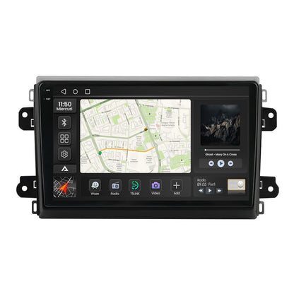 Navigatie 2K Fiat Ducato 2022+, Android, S-Quadcore / 4GB RAM + 64GB ROM, 9.5 Inch - AD-BGS90042K+AD-BGRKIT355V3