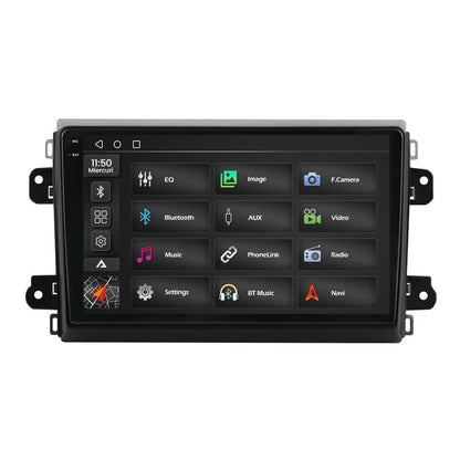 Navigatie 2K Fiat Ducato 2022+, Android, S-Quadcore / 4GB RAM + 64GB ROM, 9.5 Inch - AD-BGS90042K+AD-BGRKIT355V3