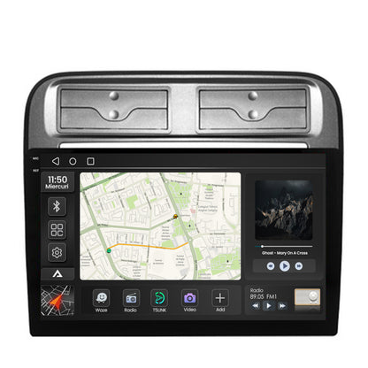 Navigatie 2K Fiat Punto / Linea (2007-2014), Android, S-Quadcore / 4GB RAM + 64GB ROM, 9.5 Inch - AD-BGS90042K+AD-BGRKIT157