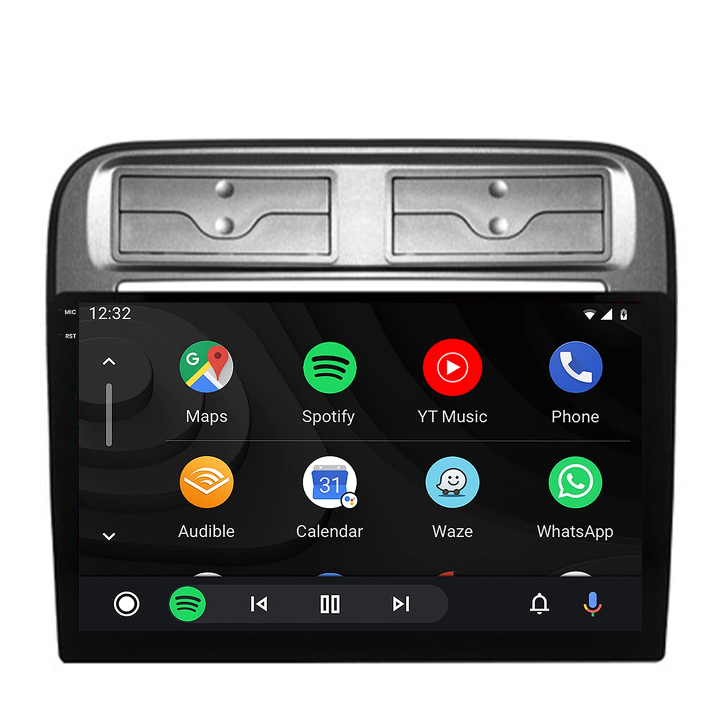 Navigatie 2K Fiat Punto / Linea (2007-2014), Android, S-Quadcore / 4GB RAM + 64GB ROM, 9.5 Inch - AD-BGS90042K+AD-BGRKIT157
