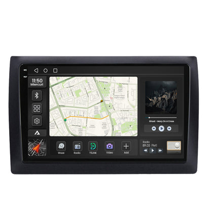 Navigatie 2K Fiat Stilo Android, S-Quadcore / 4GB RAM + 64GB ROM, 9.5 Inch - AD-BGS90042K+AD-BGRKIT356V2