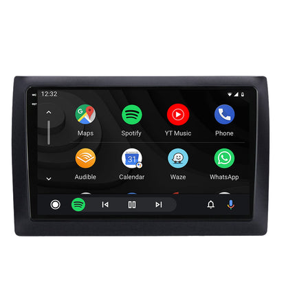 Navigatie 2K Fiat Stilo Android, S-Quadcore / 4GB RAM + 64GB ROM, 9.5 Inch - AD-BGS90042K+AD-BGRKIT356V2