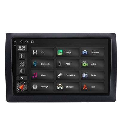 Navigatie 2K Fiat Stilo Android, S-Quadcore / 4GB RAM + 64GB ROM, 9.5 Inch - AD-BGS90042K+AD-BGRKIT356V2