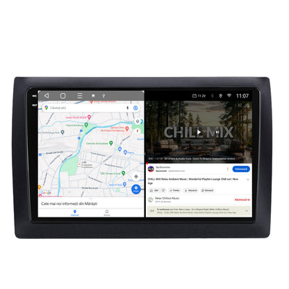 Navigatie 2K Fiat Stilo Android, S-Quadcore / 4GB RAM + 64GB ROM, 9.5 Inch - AD-BGS90042K+AD-BGRKIT356V2