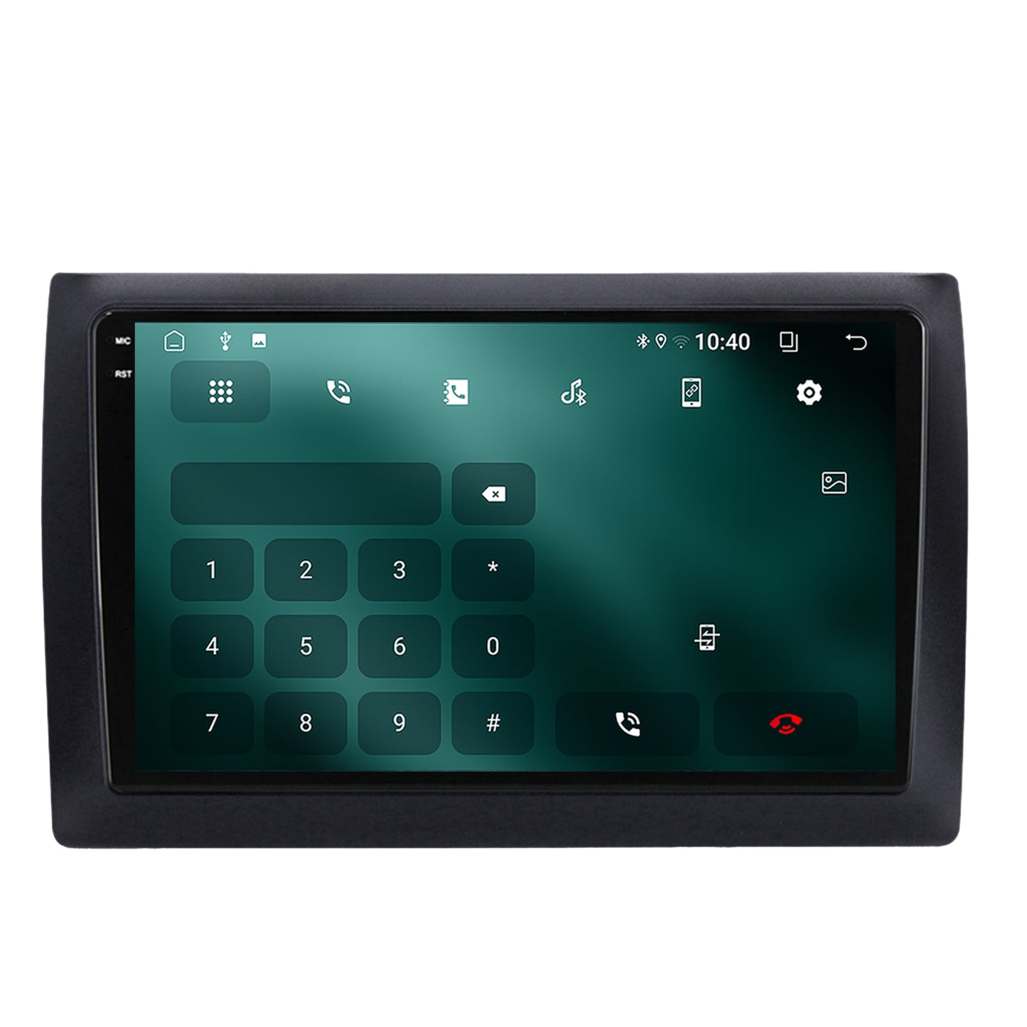 Navigatie 2K Fiat Stilo Android, S-Quadcore / 4GB RAM + 64GB ROM, 9.5 Inch - AD-BGS90042K+AD-BGRKIT356V2