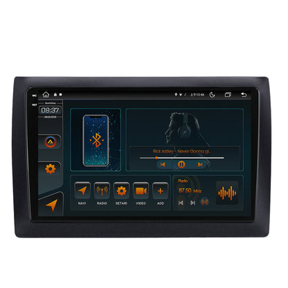 Navigatie 2K Fiat Stilo Android OS, V-Octacore / 4GB RAM + 64GB ROM, 9.5 Inch - AD-BGV90042K+AD-BGRKIT356V2