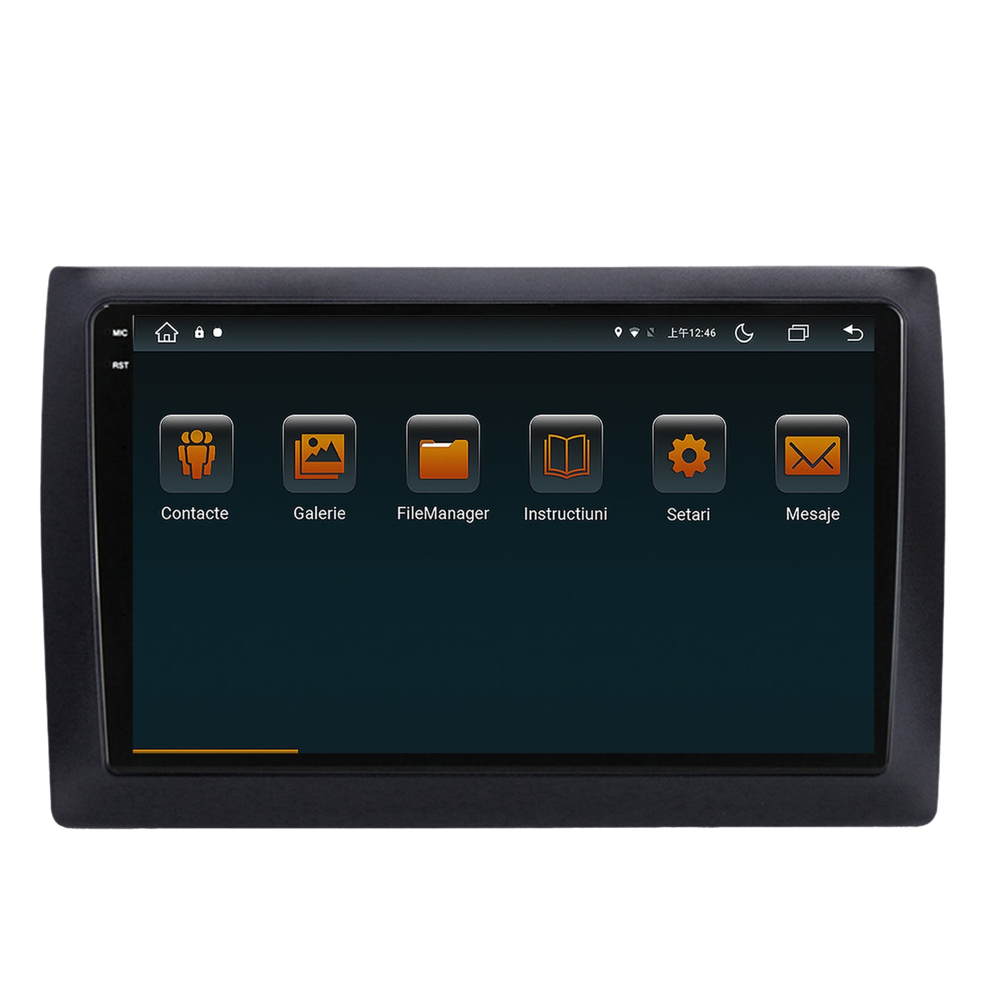 Navigatie 2K Fiat Stilo Android OS, V-Octacore / 4GB RAM + 64GB ROM, 9.5 Inch - AD-BGV90042K+AD-BGRKIT356V2