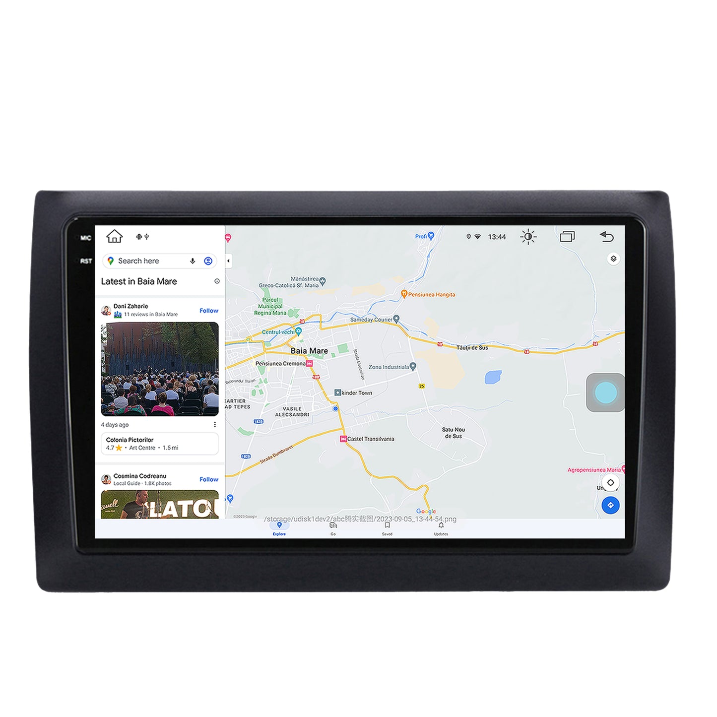 Navigatie 2K Fiat Stilo Android OS, V-Octacore / 4GB RAM + 64GB ROM, 9.5 Inch - AD-BGV90042K+AD-BGRKIT356V2