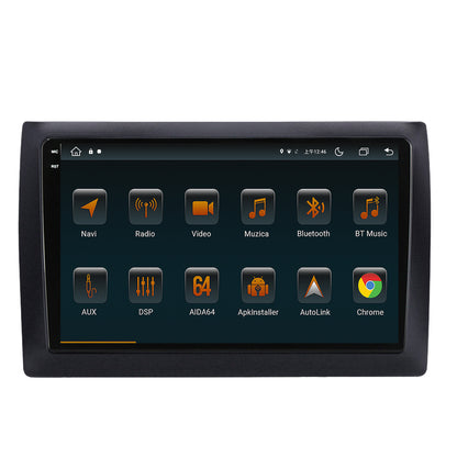 Navigatie 2K Fiat Stilo Android OS, V-Octacore / 4GB RAM + 64GB ROM, 9.5 Inch - AD-BGV90042K+AD-BGRKIT356V2