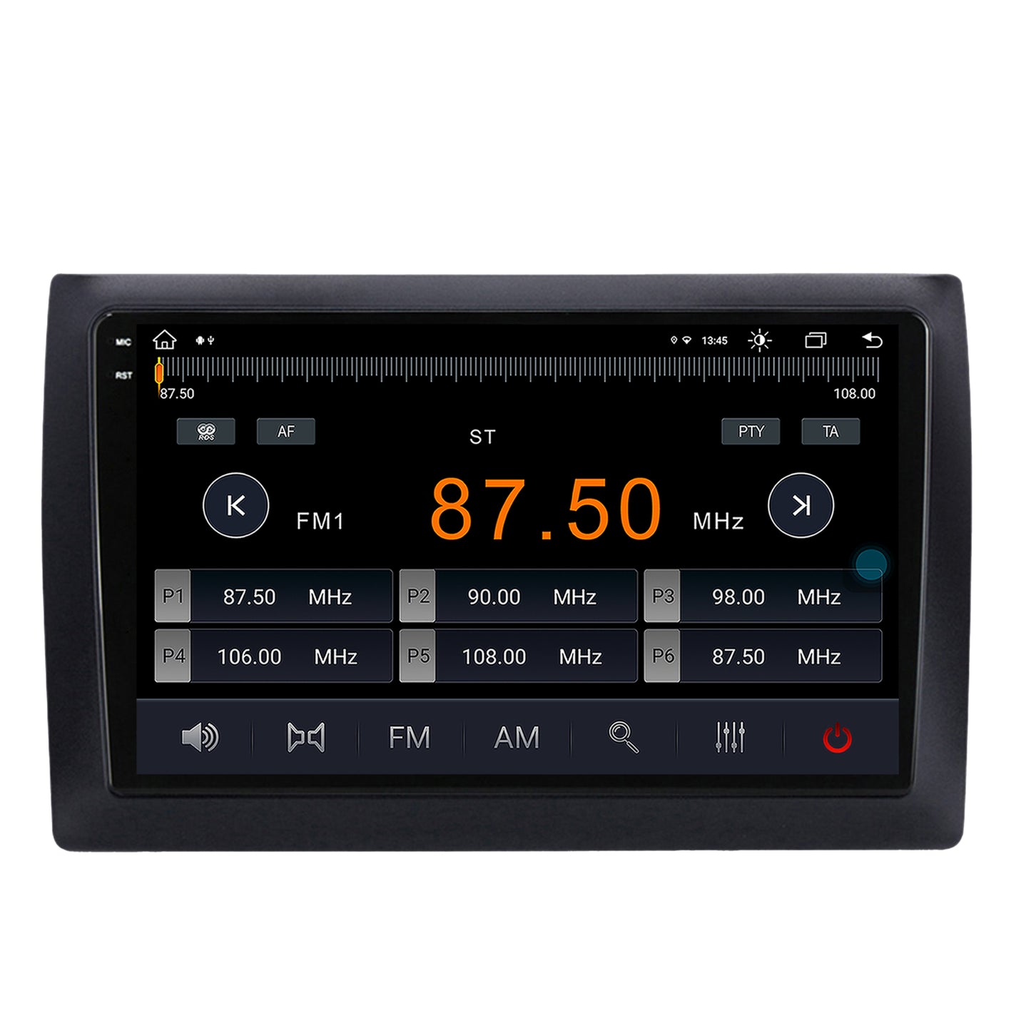 Navigatie 2K Fiat Stilo Android OS, V-Octacore / 4GB RAM + 64GB ROM, 9.5 Inch - AD-BGV90042K+AD-BGRKIT356V2