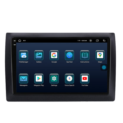 Navigatie 2K Fiat Stilo Android OS, X-Octacore / 8GB RAM + 256GB ROM, 9.5 Inch - AD-BGX90082K+AD-BGRKIT356V2